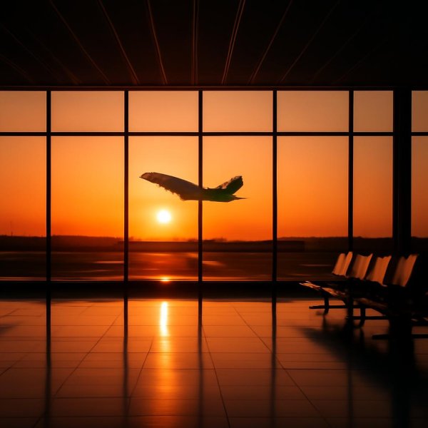 AI travel photo