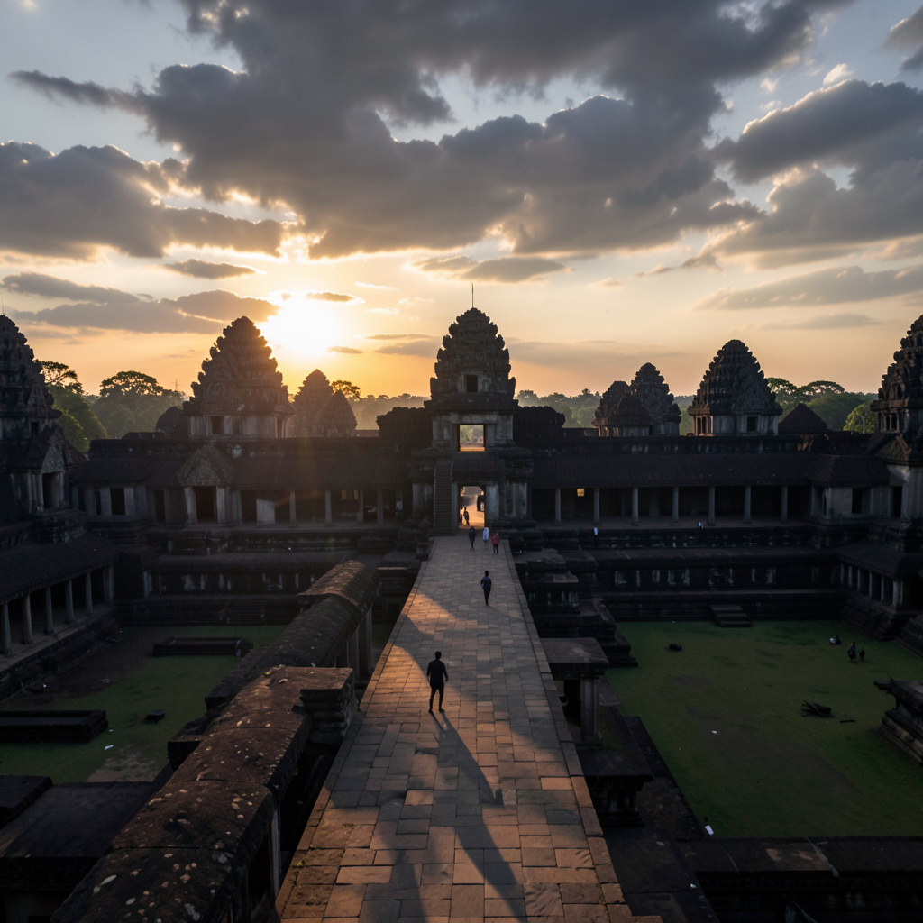 AI travel photo