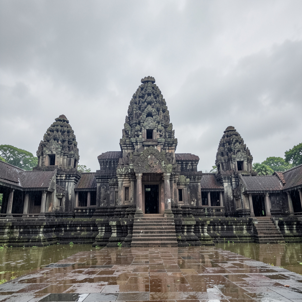 AI travel photo