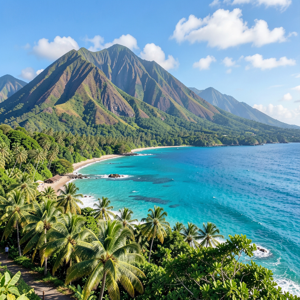 AI travel photo