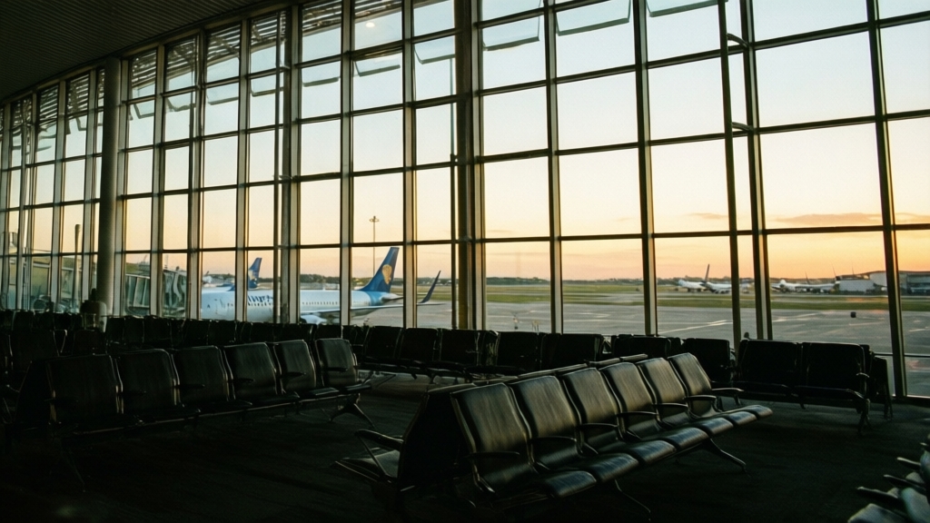 AI travel photo
