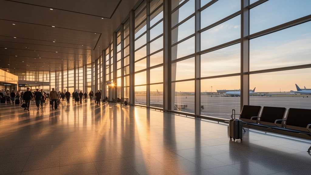 AI travel photo