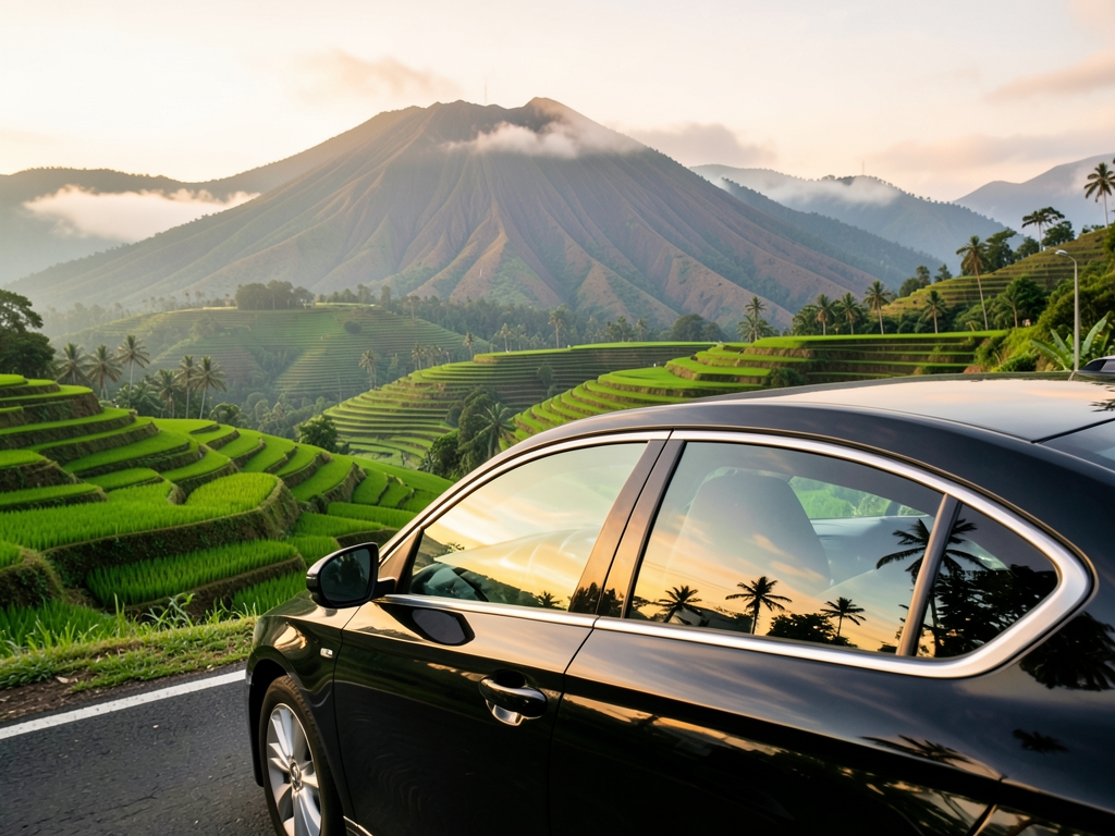 private journey through Bali s emerald rice terraces volcanic