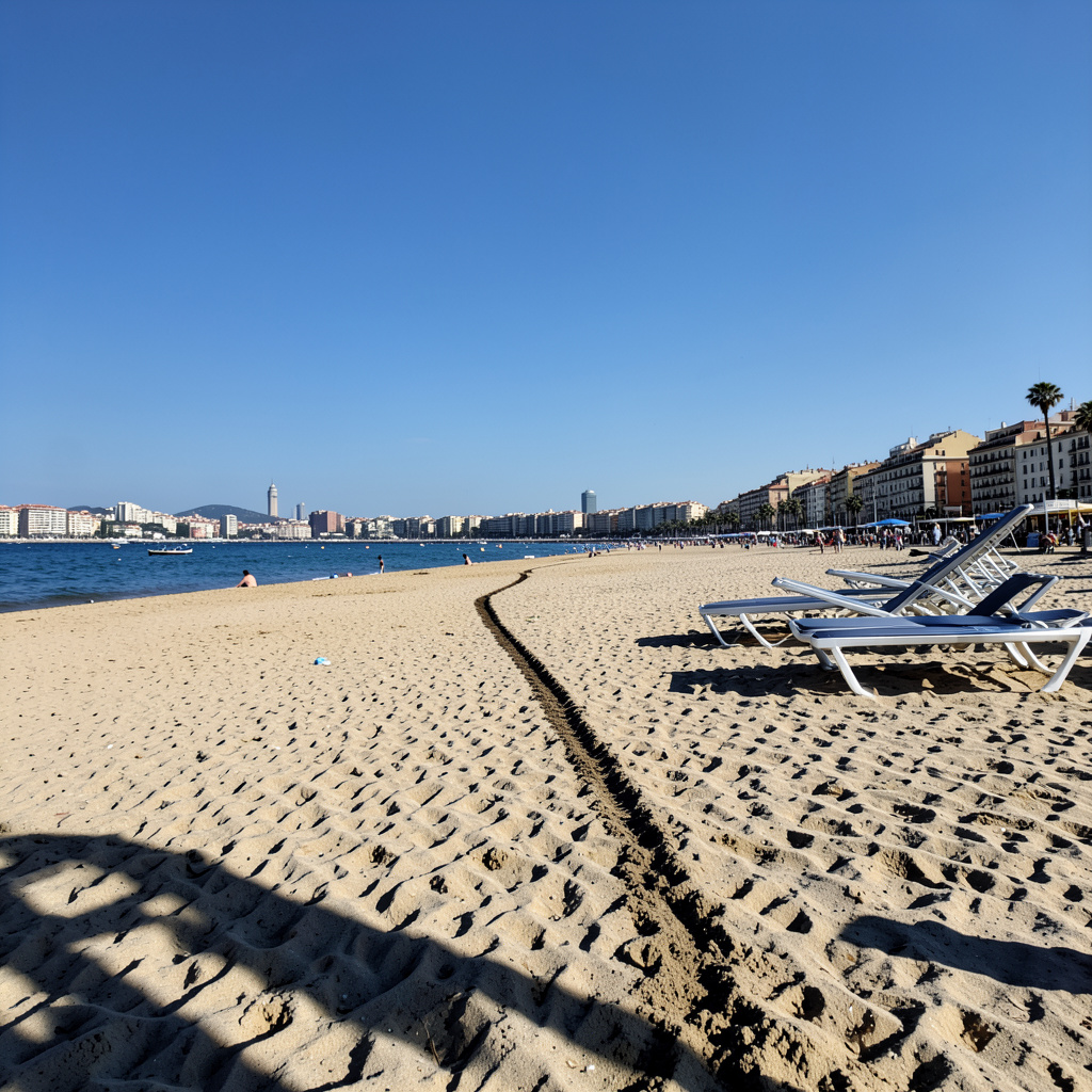 AI travel photo