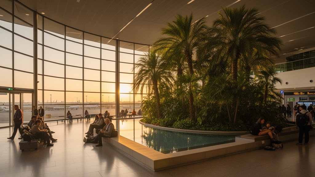 AI travel photo
