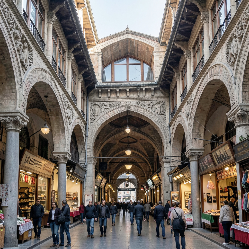 AI travel photo
