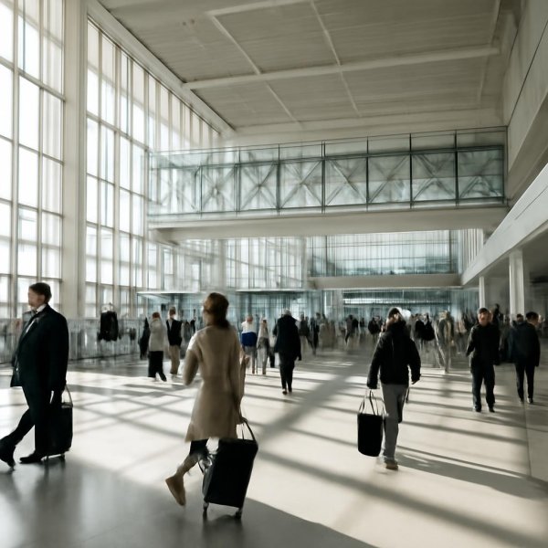 AI travel photo