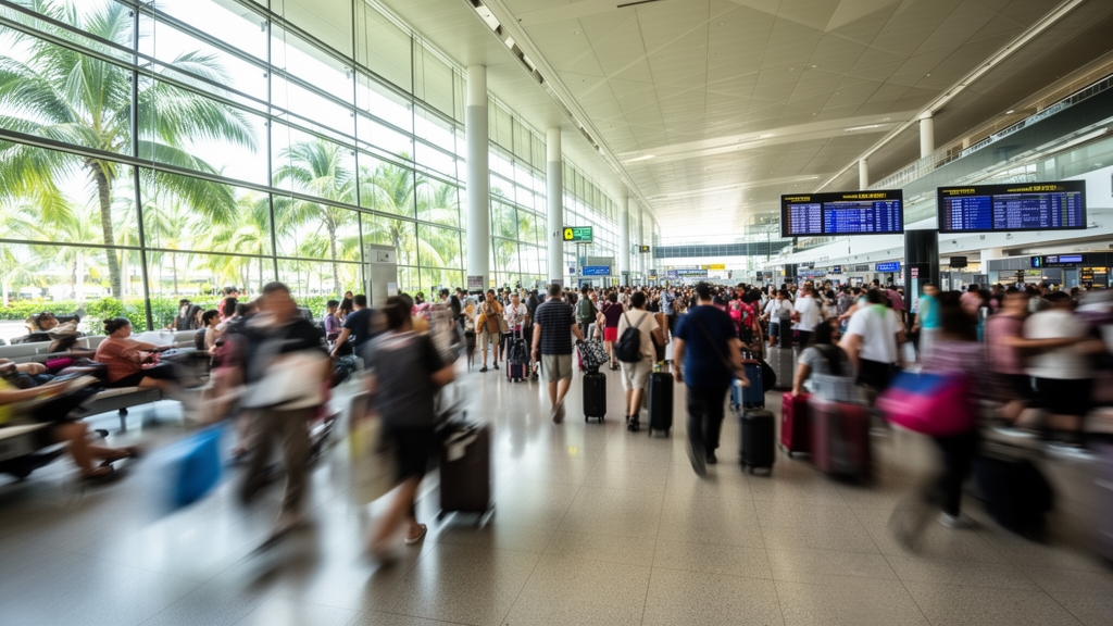 AI travel photo