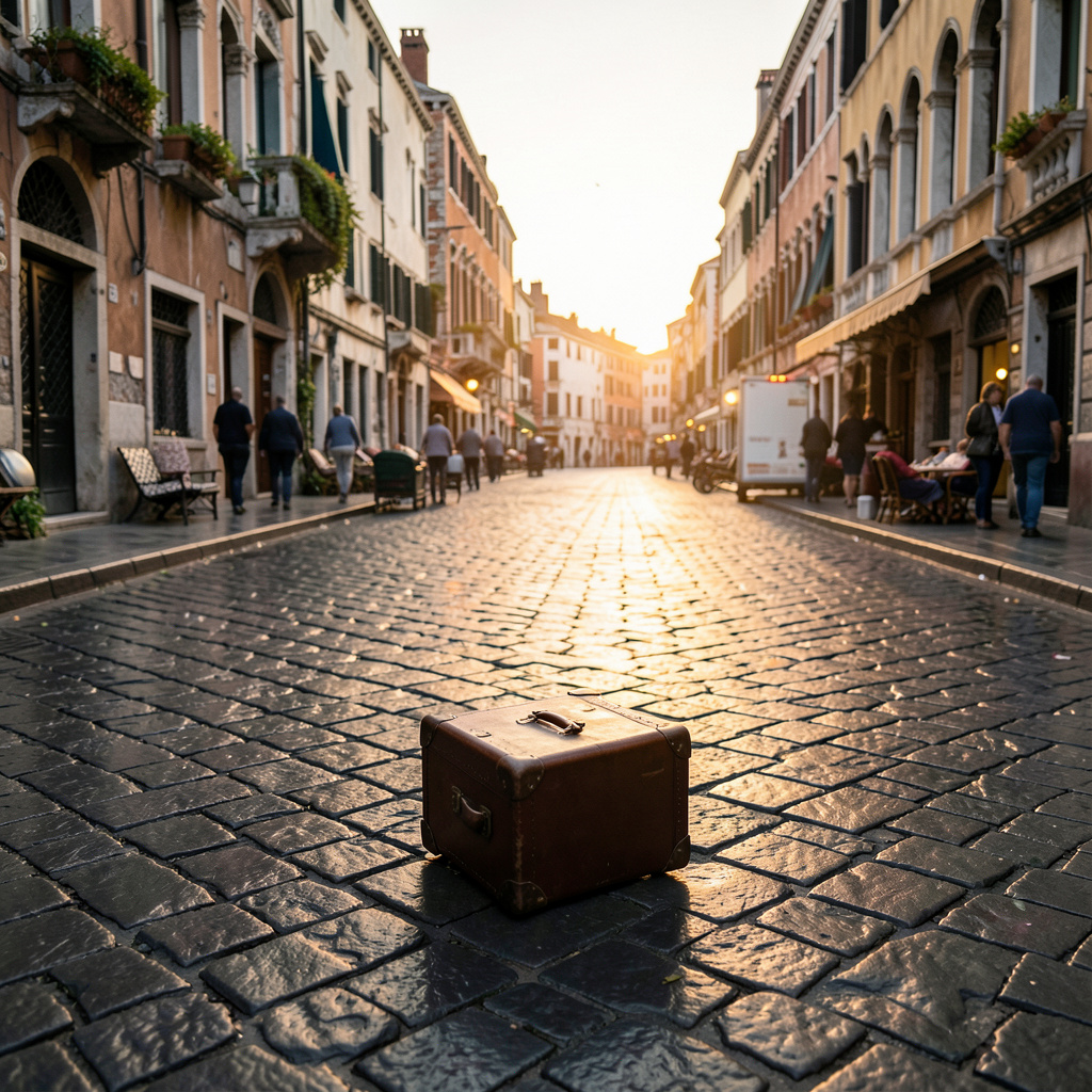 AI travel photo