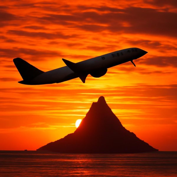 AI travel photo