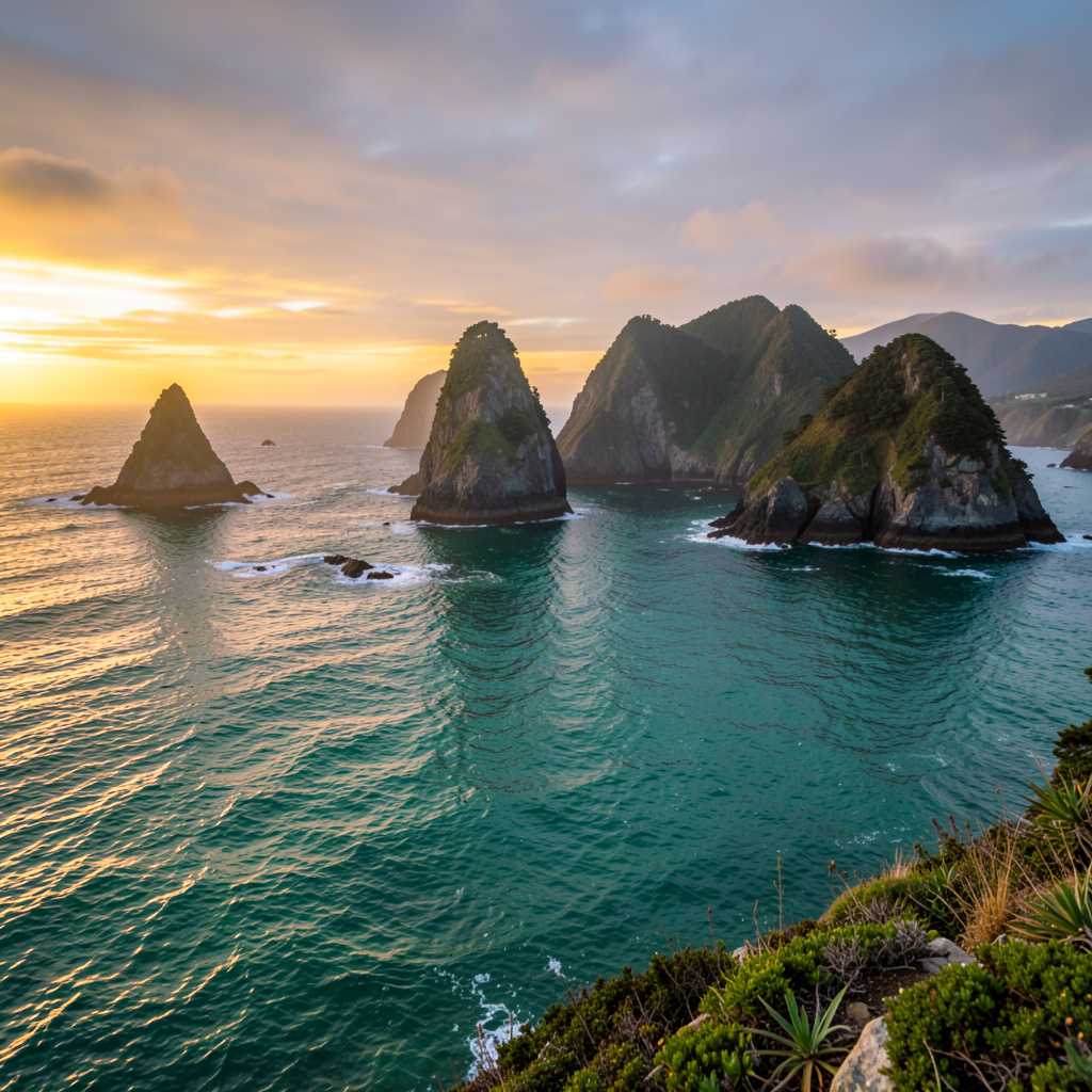 AI travel photo