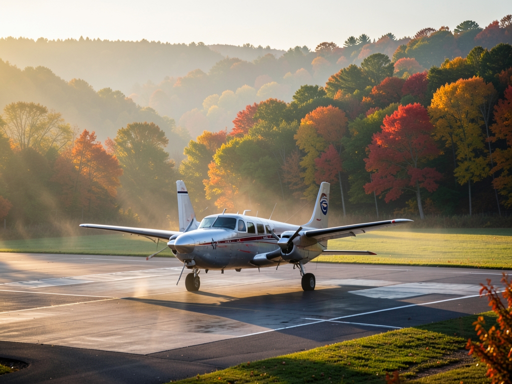 How the BTV foliage fare window works — Burlington Vermont fall 2026 flight prices