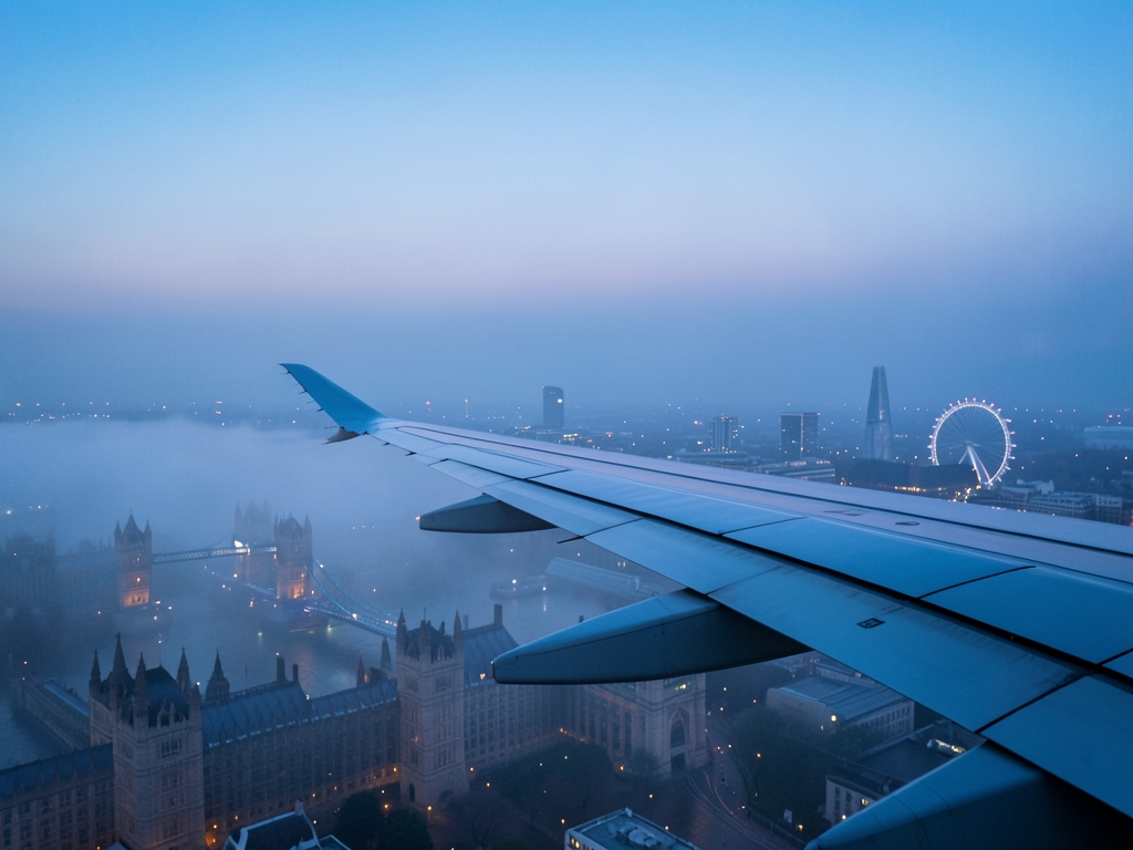 P-Fare Plumbing — Business Class Flights to London