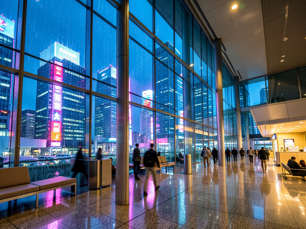 Fly P Inventory — Business Class to Tokyo