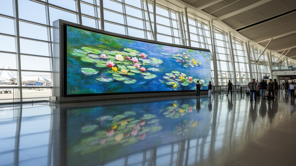 AI travel photo