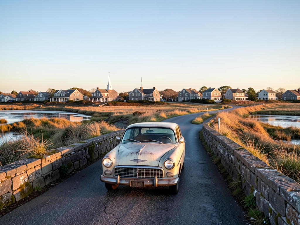 Two E190s a Day — Cape Cod by E190 or Car