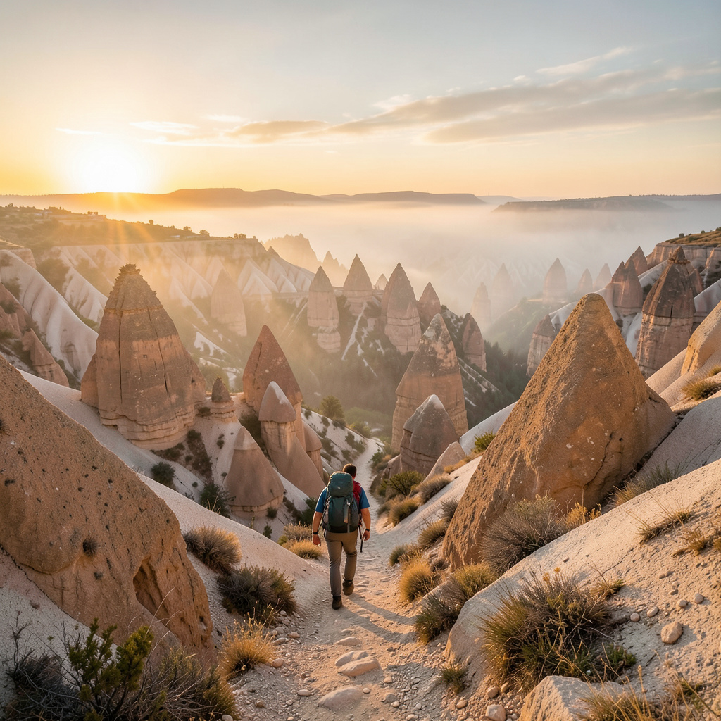 AI travel photo