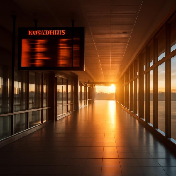 AI travel photo