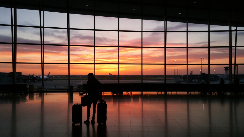 AI travel photo