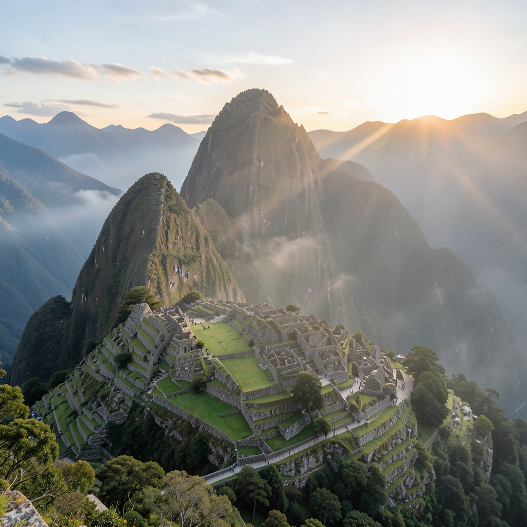 AI travel photo