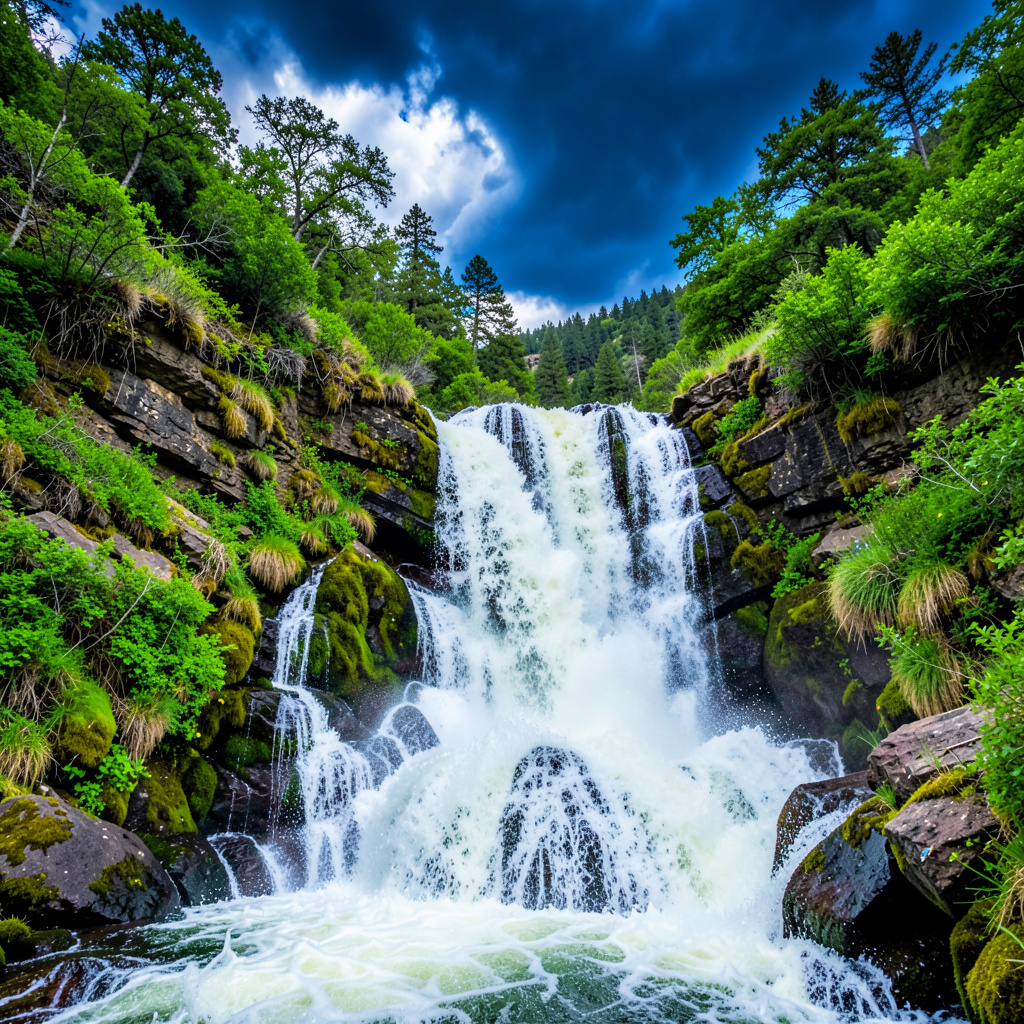 AI travel photo