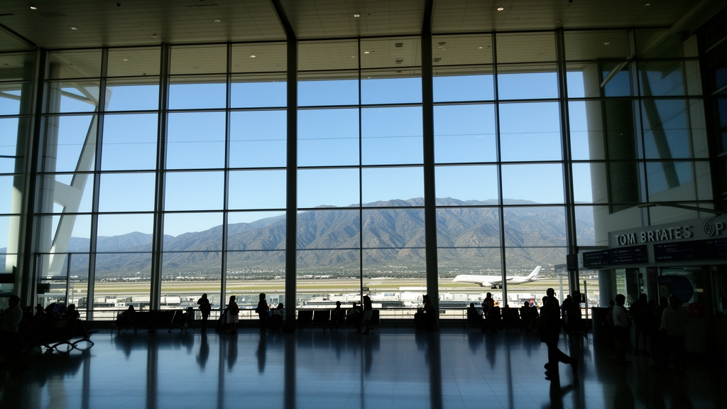 AI travel photo
