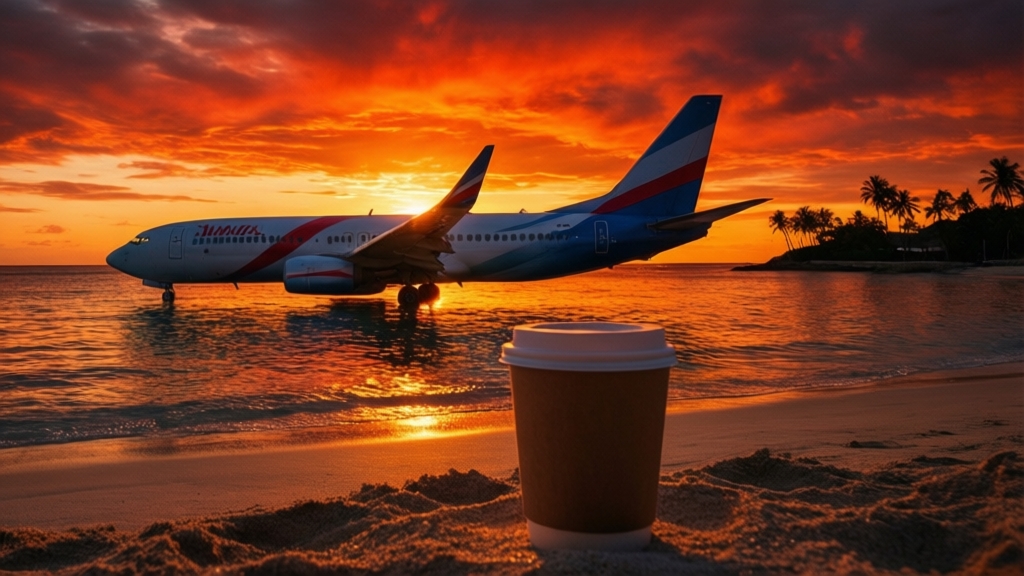 AI travel photo