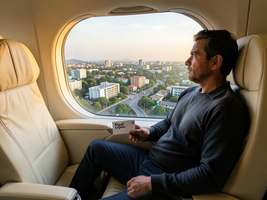 Doha Hub Math — Cheap business class to Kigali