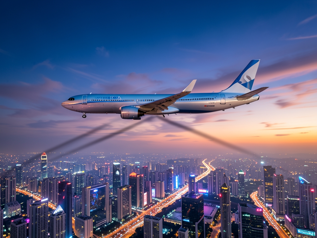 UA851 Pipeline — Chicago to Beijing Business Class