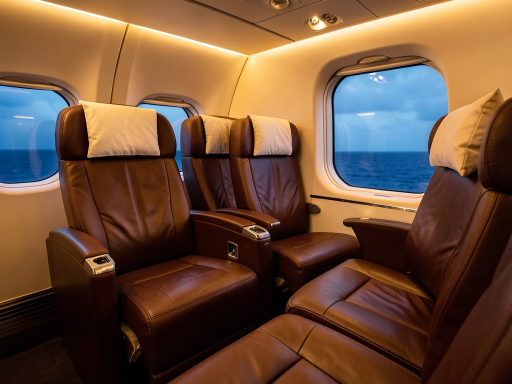 Polaris P-Bucket Filing — Chicago to London business class