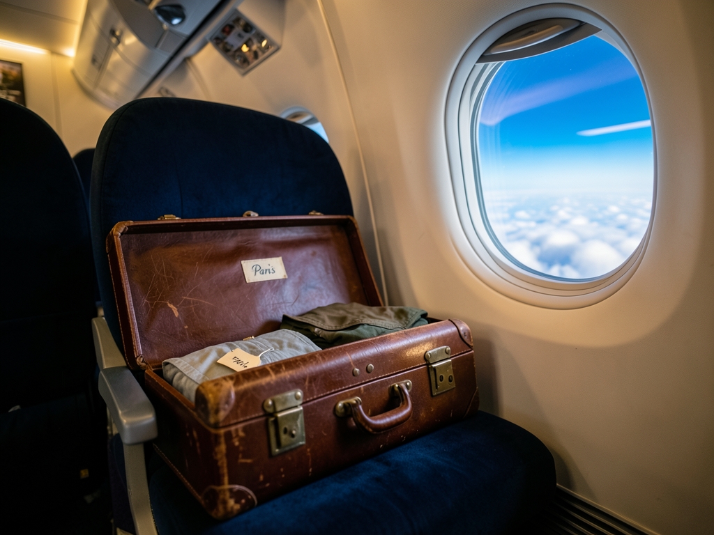 I-Class Math — Chicago to Madrid flights