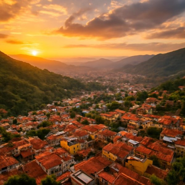 AI travel photo