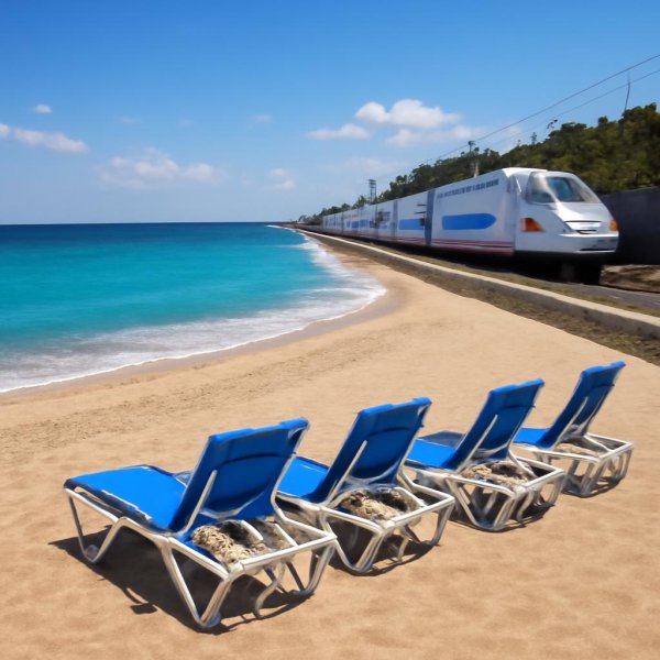AI travel photo