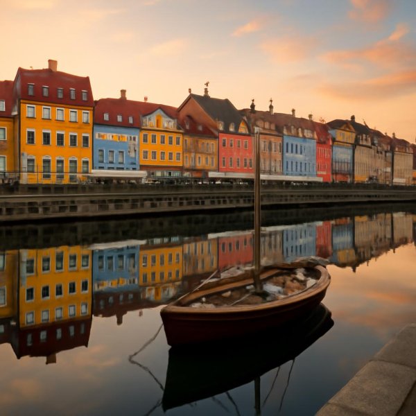 AI travel photo