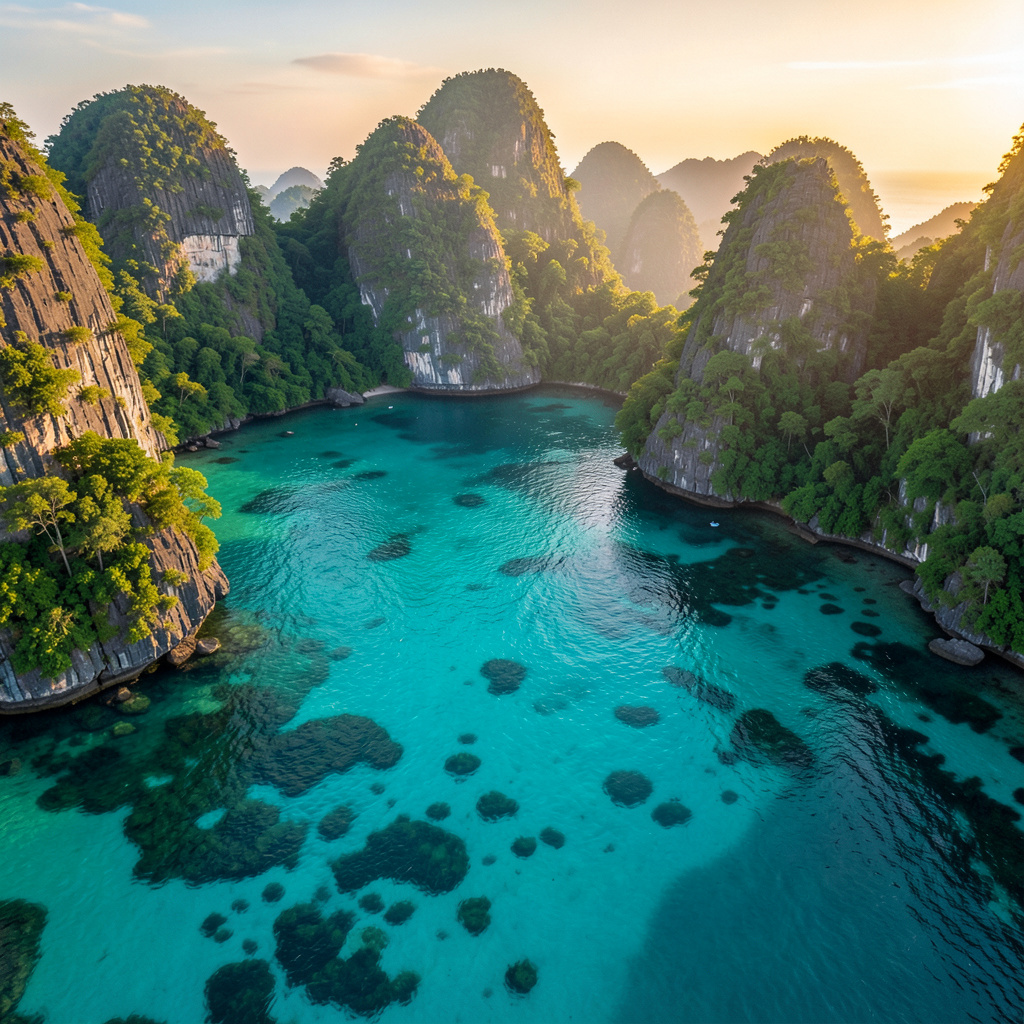 AI travel photo