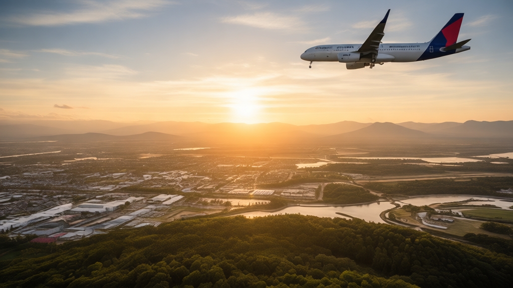AI travel photo