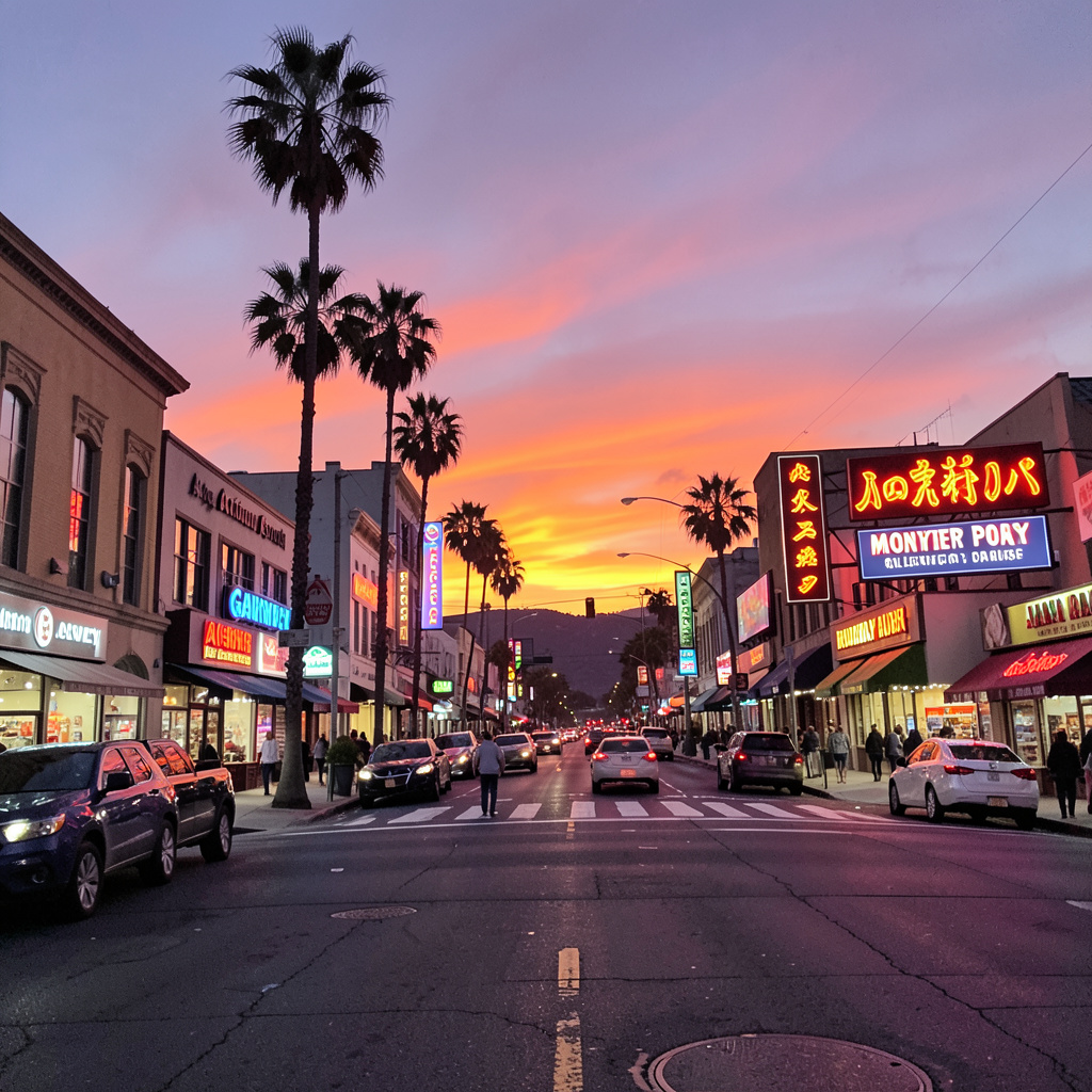 AI travel photo
