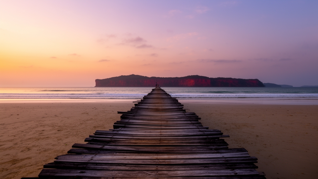 AI travel photo