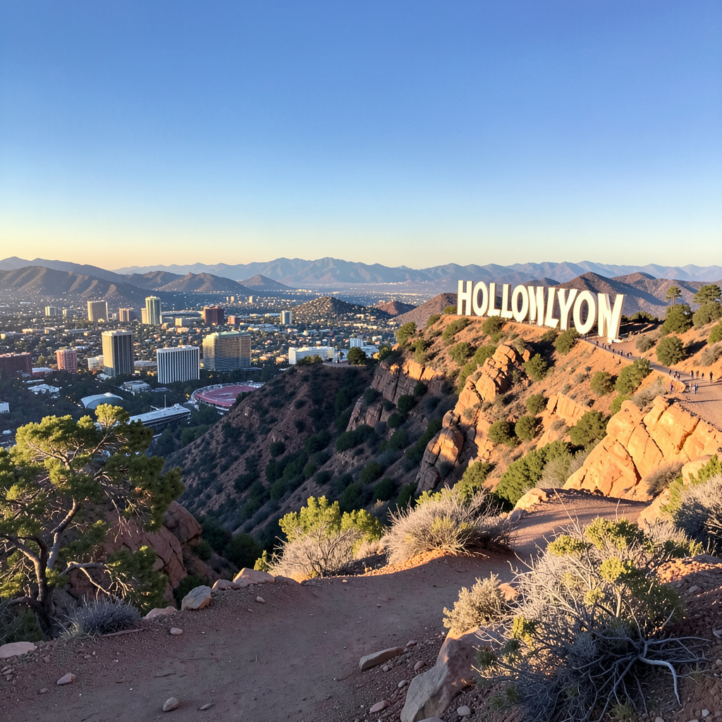 AI travel photo