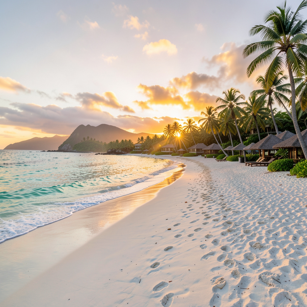 AI travel photo