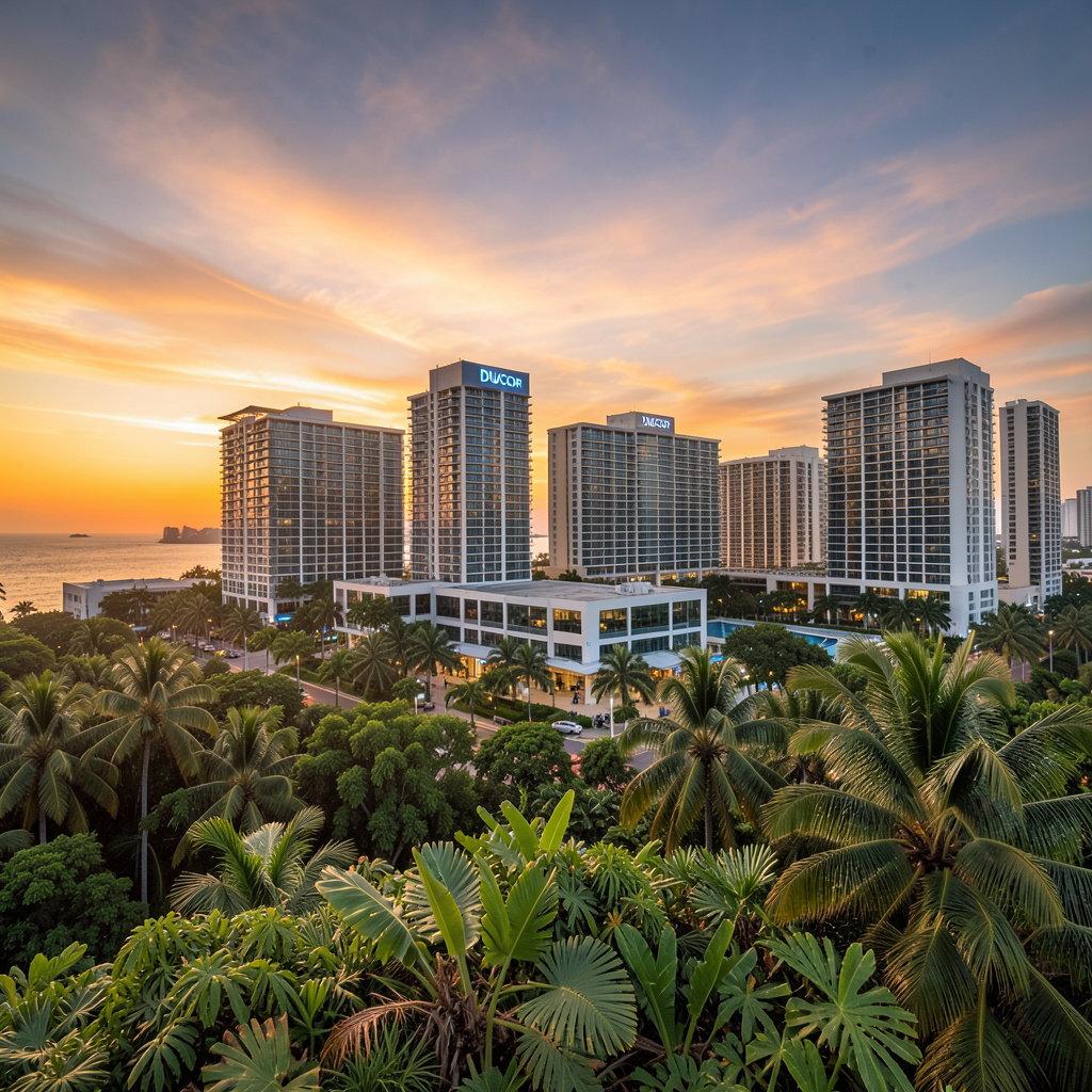 AI travel photo