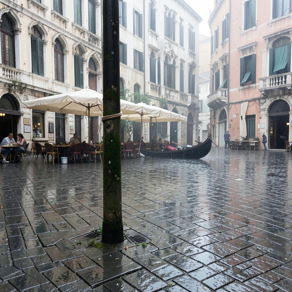 AI travel photo