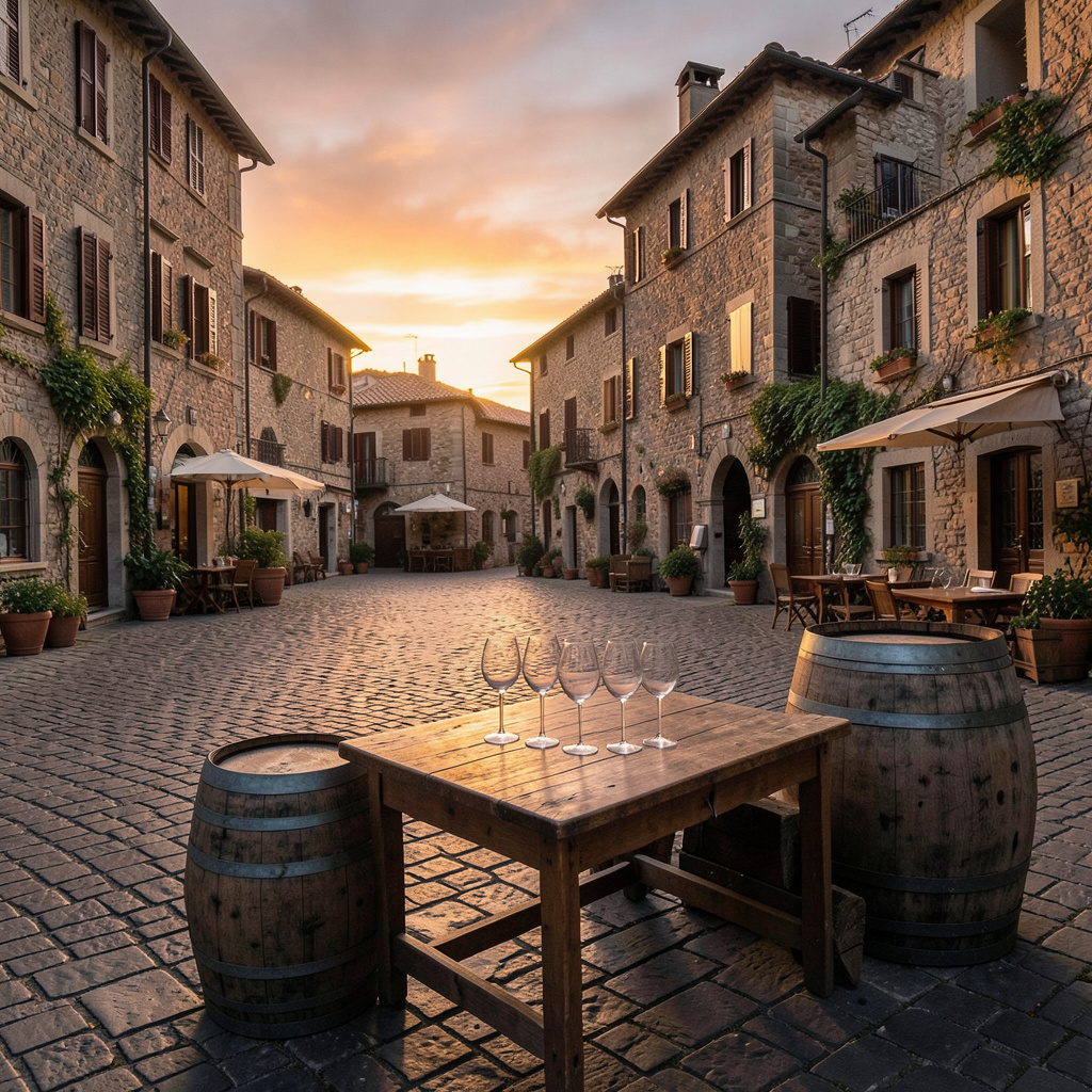 AI travel photo