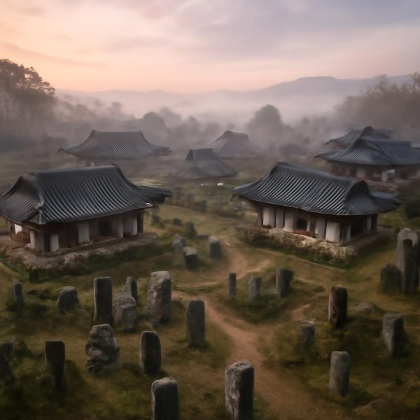 AI travel photo