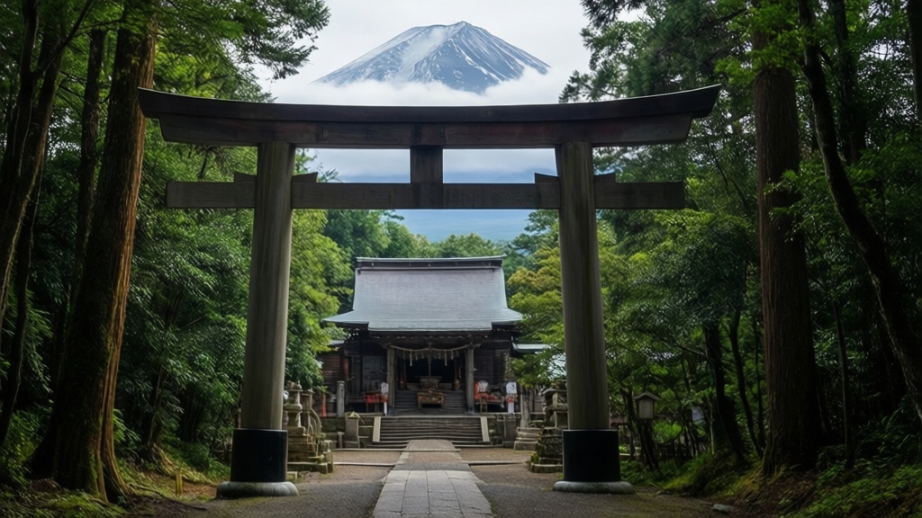AI travel photo