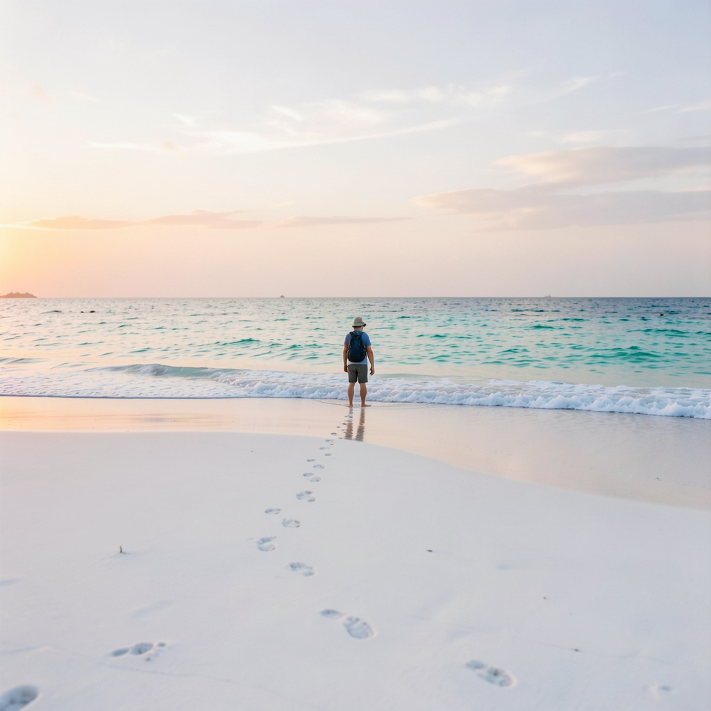 AI travel photo