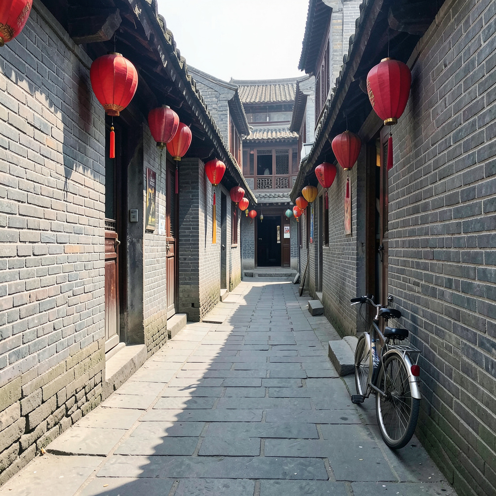 AI travel photo