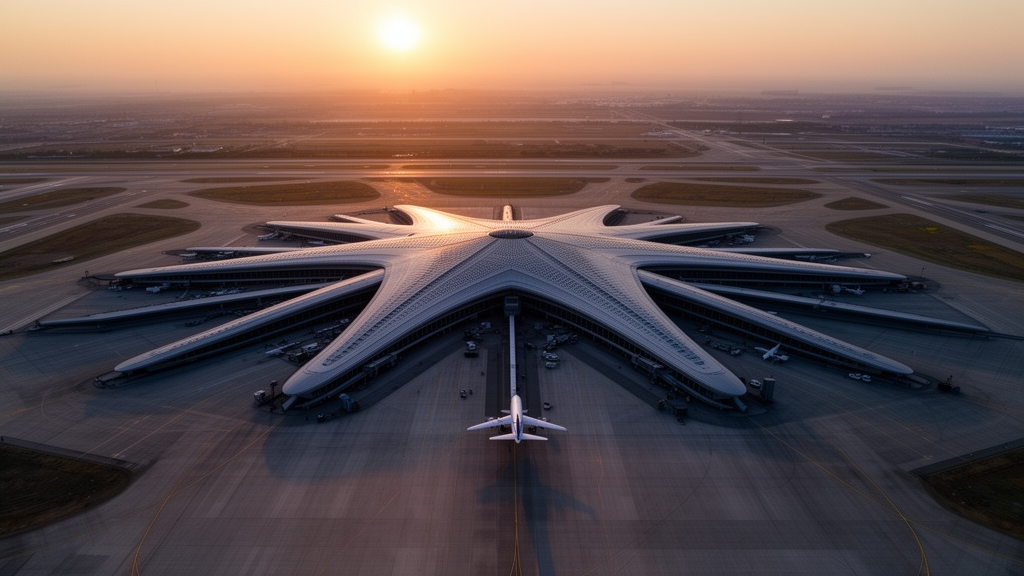 AI travel photo