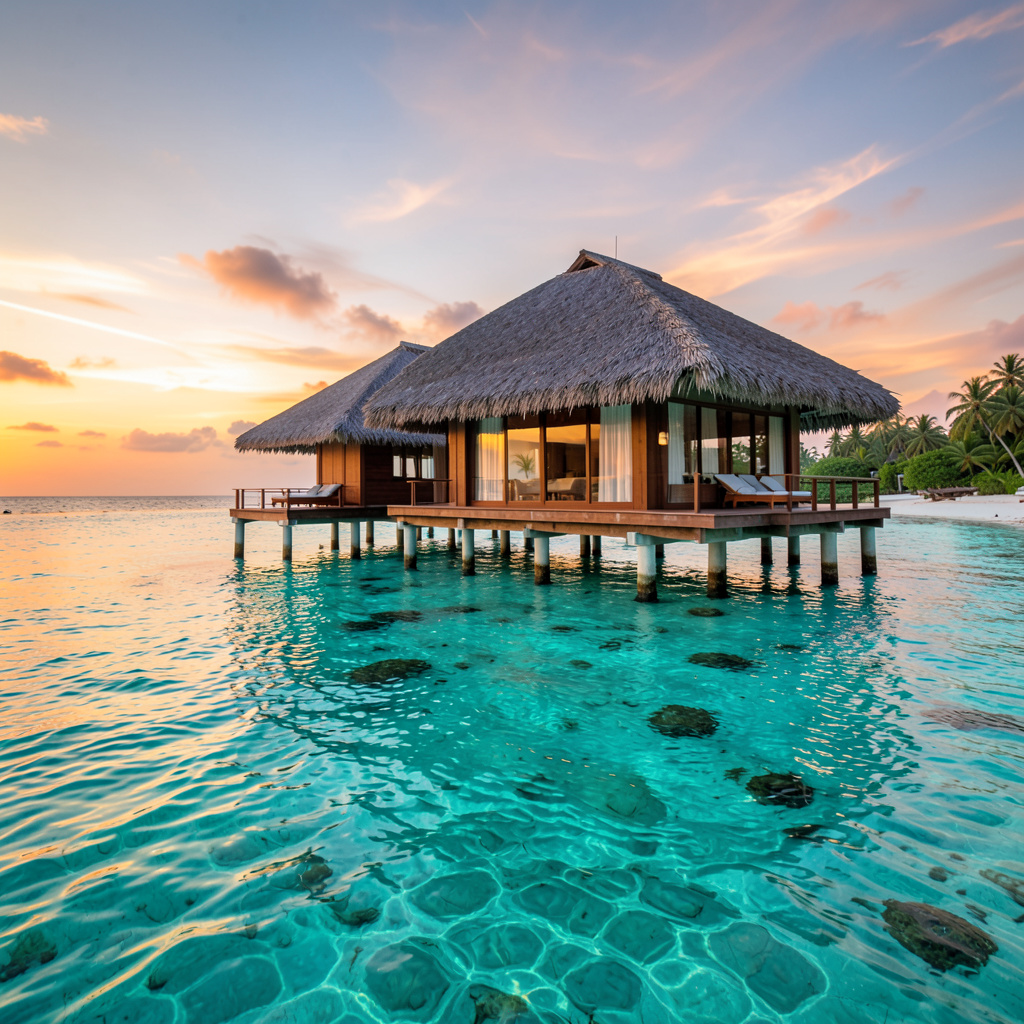 AI travel photo