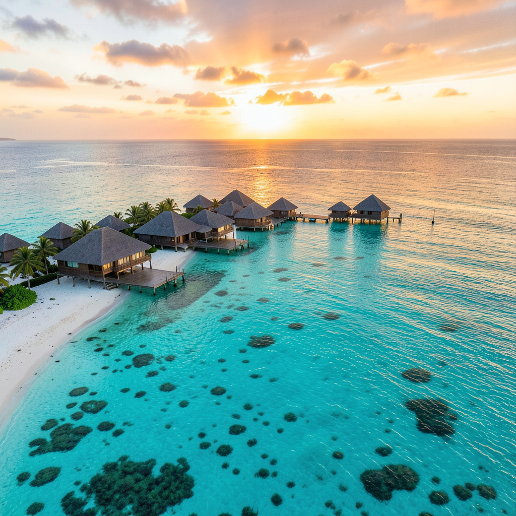 AI travel photo